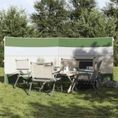 Camping Wiatrochron Zielony 340x130 cm Wodoodporny