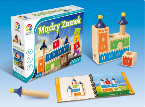 MĄDRY ZAMEK SMART GRA - GRANNA na Arena.pl