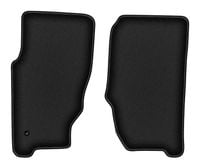 Dywaniki welurowe przednie Jeep Cherokee Liberty KJ 2002-2007 czarne