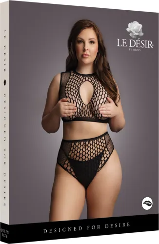 Le desir - Komplet top+figi Plus Size na Arena.pl