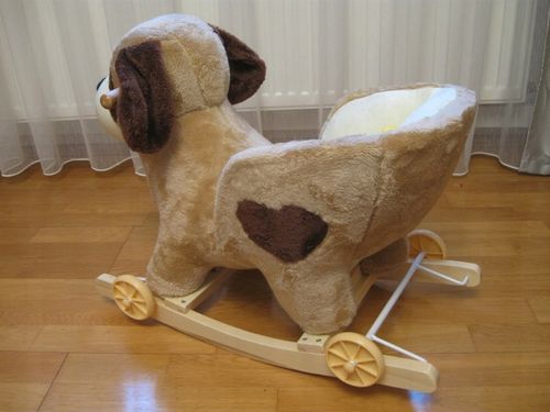 REWELACYJNY ŚPIEWAJĄCY BUJAK na BIEGUNACH i KÓŁKACH 3w1 PIES PIESEK+MELODIE na Arena.pl