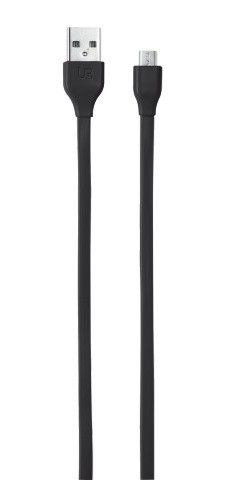 Trust UrbanRevolt Flat Micro-USB Cable 1m - black na Arena.pl