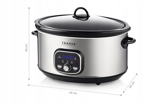 WOLNOWAR Garnek ceramiczny Programator Transa Electronics 6,5L 320W na Arena.pl