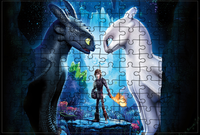 Puzzle Jak Wytresować Smoka