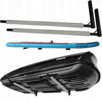 WIESZAK NA BAGAŻNIK BOX DACHOWY METAL UCHWYT SUP