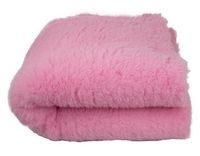 BUBA Dry Bed Legowisko antypoślizgowe  28mm 100x75cm różowe [A25]