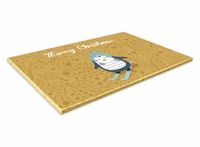 SZKLANA DESKA KUCHENNA 40x30cm - 532b pingwin