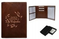 ETUI na karty dokumenty PERSONALIZOWANY prezent