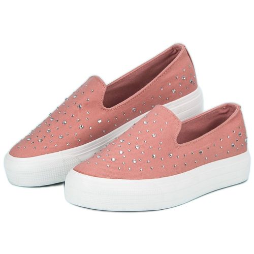 Różowe wsuwane trampki r.37 na Arena.pl