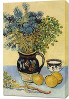 Obraz 60x90cm Still Life (Nature Morte), Van Gogh Vintage