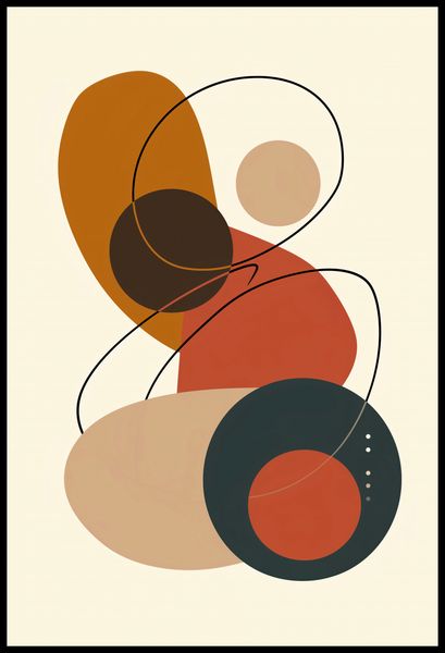 Plakat 61x90,5cm Geometria Harmonii zdjęcie 2