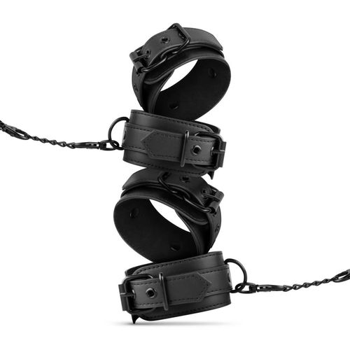 bedroom fantasies - total restraint complete set black na Arena.pl