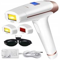 Depilator laserowy LESCOLTON T009i Duży Zestaw