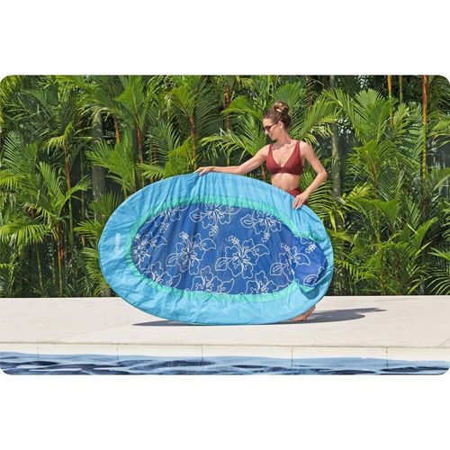 Dmuchany materac do pływania z oparciem Bestway 43733 na Arena.pl