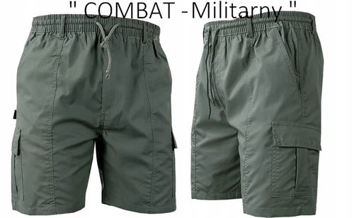 Krótkie KLASYCZNE BOJÓWKI WOJSKOWE SPODENKI # M na Arena.pl