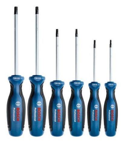 BOSCH WKRĘTAK KPL. 6szt. TORX na Arena.pl