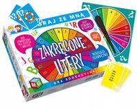 Gra planszowa Zakręcone litery Multigra