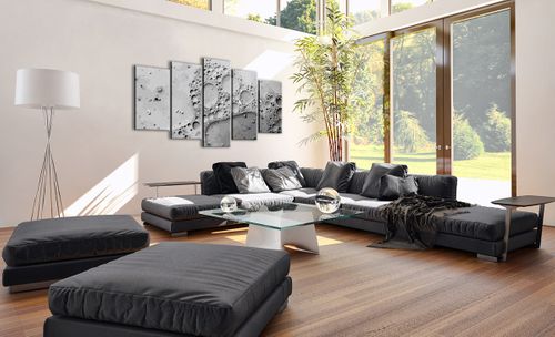 Obraz Na Płótnie - Kompozycja Koło - 160X85 Cm - Ea160X85-4079 na Arena.pl