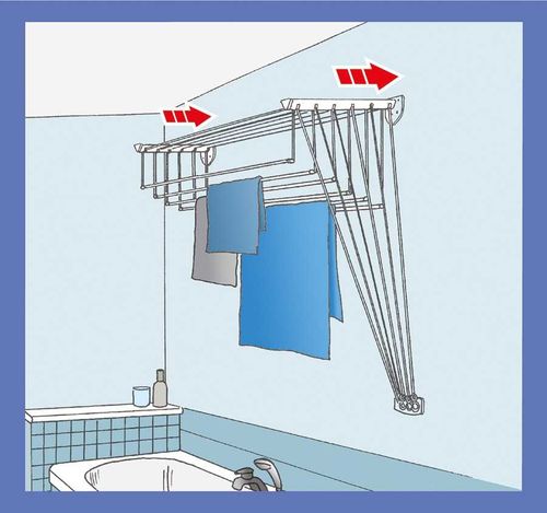 suszarka ścienno - sufitowa vileda highline 140 na Arena.pl