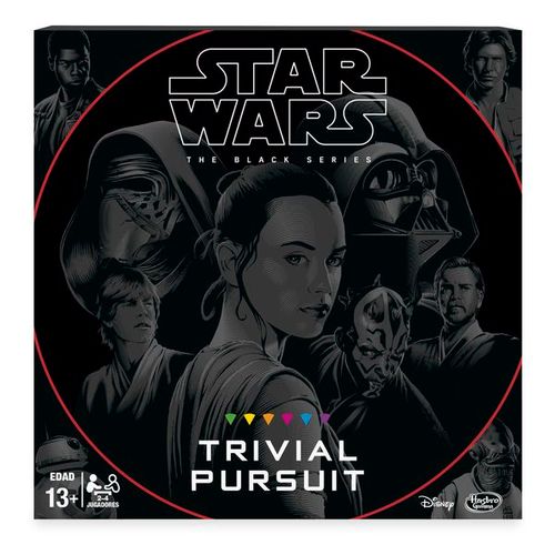Trivial Pursuit Star Wars Hasbro na Arena.pl