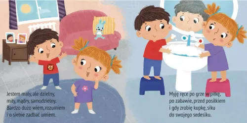Postępy Malucha. Lubię Mycie! na Arena.pl