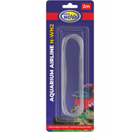 AQUA NOVA Wąż 4mm 2m silikonowy wężyk napowietrzający do akwarium oczka