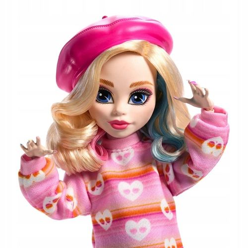 Monster High Lalka Wednesday Enid Sinclair kolekcjonerska HXJ05 na Arena.pl