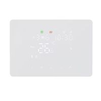 TERMOSTAT PANEL NAŚCIENNY POKOJOWY EKRAN DOTYKOWY LED ZigBee WH TUYA SMART