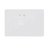 TERMOSTAT PANEL NAŚCIENNY POKOJOWY EKRAN DOTYKOWY LED ZigBee WH TUYA SMART