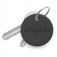 Lokalizator do kluczy Chipolo ONE SPOT IPX5 iOS Czarny