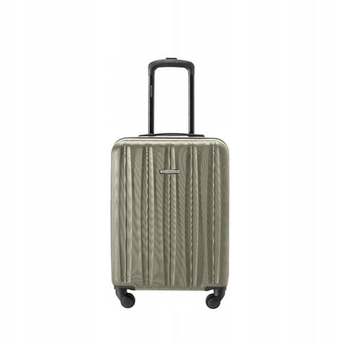 PUCCINI Walizka Kabinowa Podróżna Na Kółkach Do Samolotu Szampan ABS021C 6C na Arena.pl