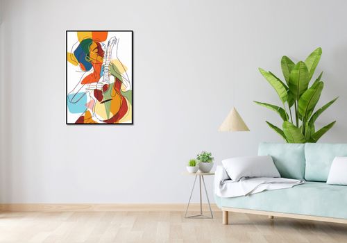 Plakat 64x90cm Wewnętrzna Muza na Arena.pl
