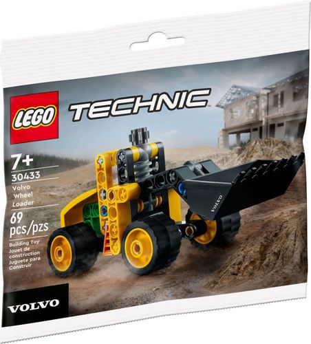 Klocki Technic 30433 Ładowarka Kołowa - Volvo na Arena.pl