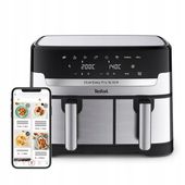 Frytkownica beztłuszczowa Tefal DualEasy Grill EY905D do Smażenia Pieczenia