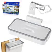 Uchwyt do worków na śmieci do szafki chwytak wiszący kosz na śmieci odpady