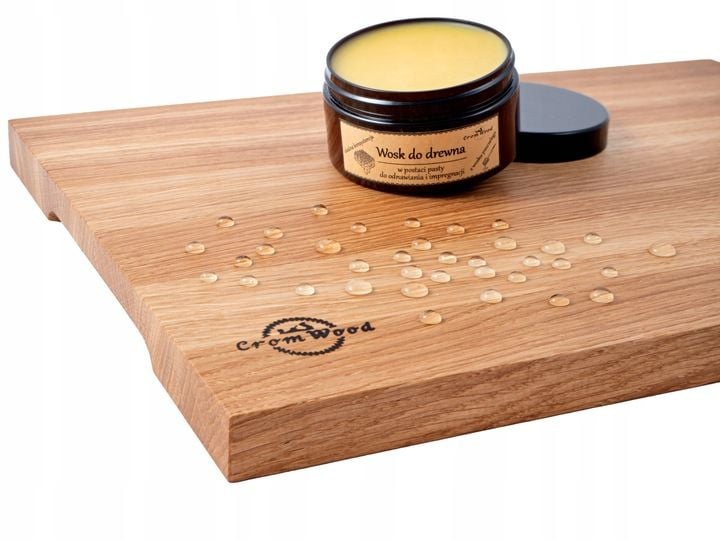 Wosk do drewna naturalny zdjęcie 3