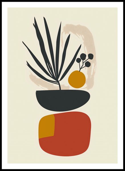 Plakat 59,4x84,1cm Botaniczny Wgląd zdjęcie 3