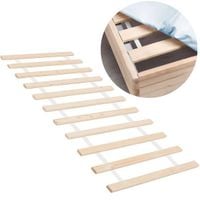 Stelaż do łóżka drewniany 70x200 cm z listew