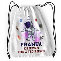 Plecak Sportowy Szkolny Dla Franka Syna Dziecka Z Nadrukiem Ze Zdjęciem