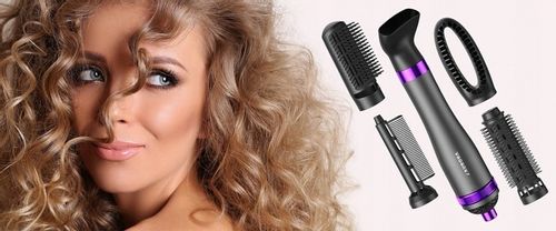 SUSZARKO-LOKÓWKA LOKOSUSZARKA 1000W REGULOWANA OBROTOWA PODRÓŻNA 5 KOŃCÓWEK na Arena.pl