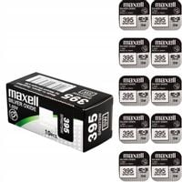 Bateria SR927SW 395 do Zegarka MAXELL Srebrowa Guzikowa 10 sztuk Oryginalna