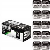 Bateria SR927SW 395 do Zegarka MAXELL Srebrowa Guzikowa 10 sztuk Oryginalna