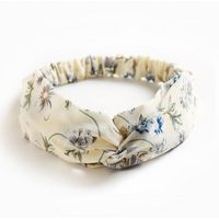 opaska materiałowa turbanka o325wz2