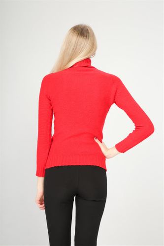 Fontana 2.0 sweter damski czerwony M na Arena.pl
