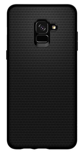 SPIGEN LIQUID AIR Samsung Galaxy A8 Plus 2018 - BLAC na Arena.pl