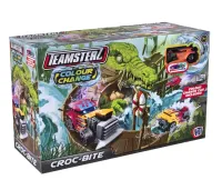 Teamsterz. Szczęki krokodyla - zmiana koloru