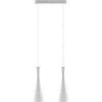 Lampa wisząca biała Vegas 2 pł