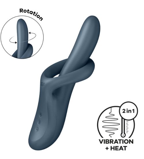 Wielofunkcyjny wibrator Heat Flex 4 zdjęcie 1