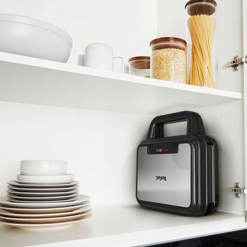 Opiekacz Gofrownica Panini do kanapek TEFAL UltraCompact SW383D10 3w1 na Arena.pl