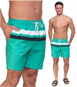 SPODENKI KĄPIELOWE SZORTY Kąpielówki na Plażę Basen Szybkoschnące MORAJ 3XL